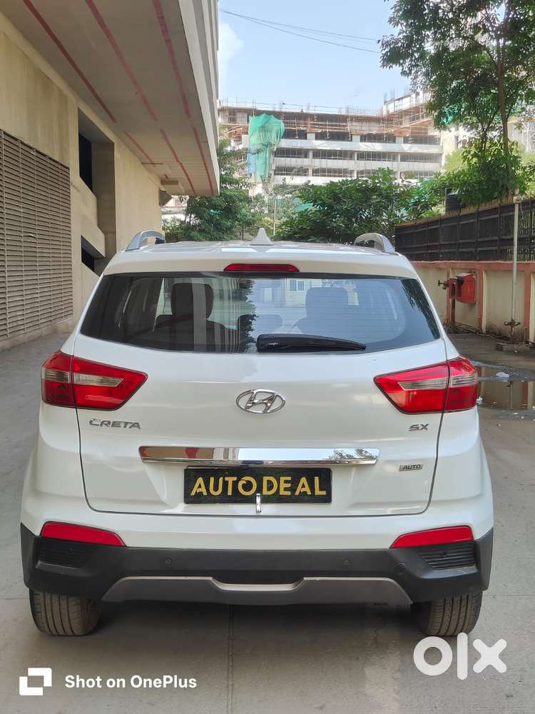 Hyundai Creta 1.6 Sx (o), 2016, Diesel