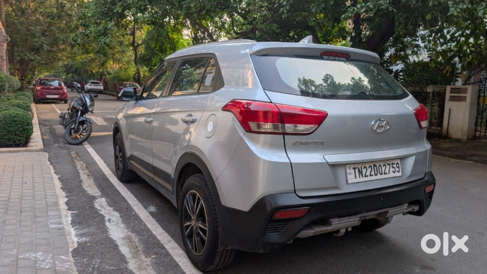 Hyundai Creta 1.6 E Plus Diesel, 2019, Diesel