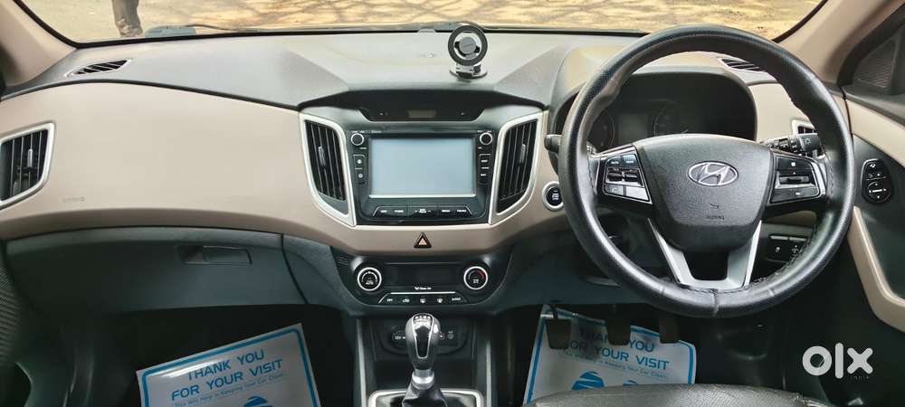 Hyundai Creta 1.6 Sx (o), 2017, Diesel