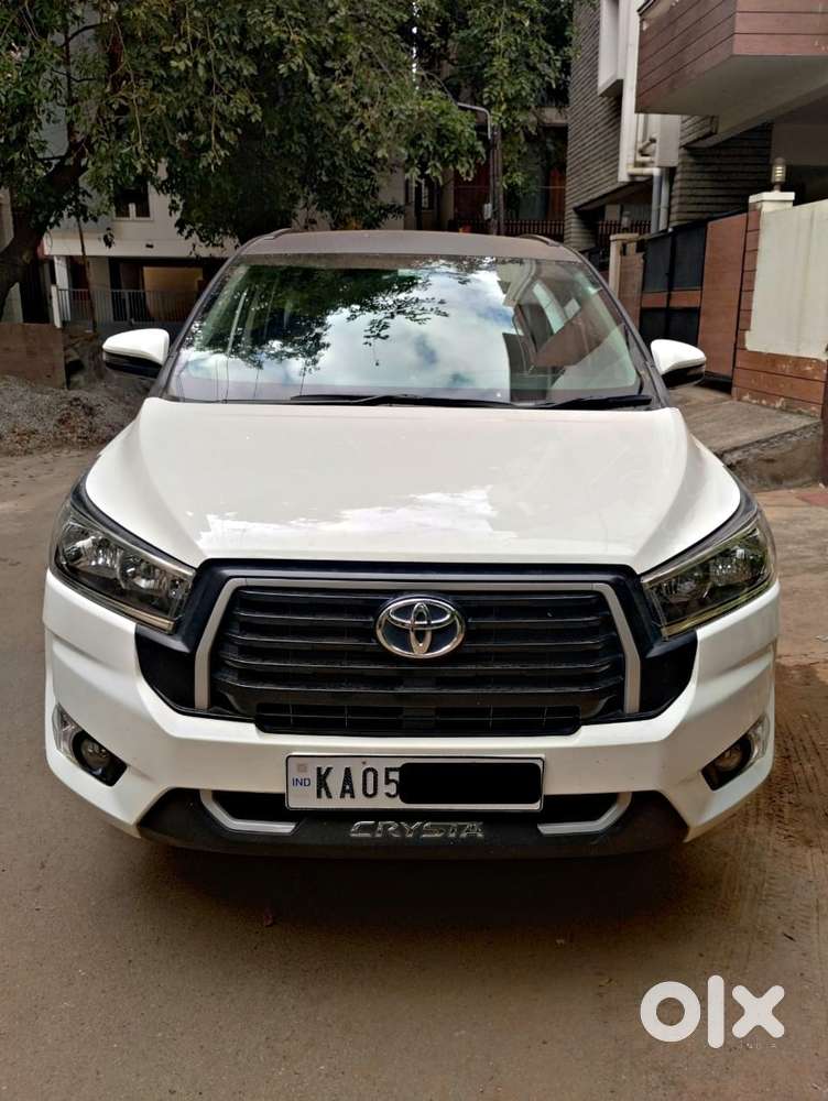 Toyota Innova Crysta 2.4 Gx Limited Edition 7 Str, 2024, Diesel