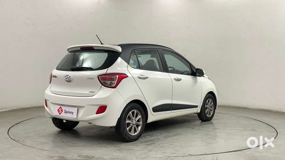 Hyundai Grand I10 1.2 Kappa Vtvt Asta (o) At, 2016, Petrol
