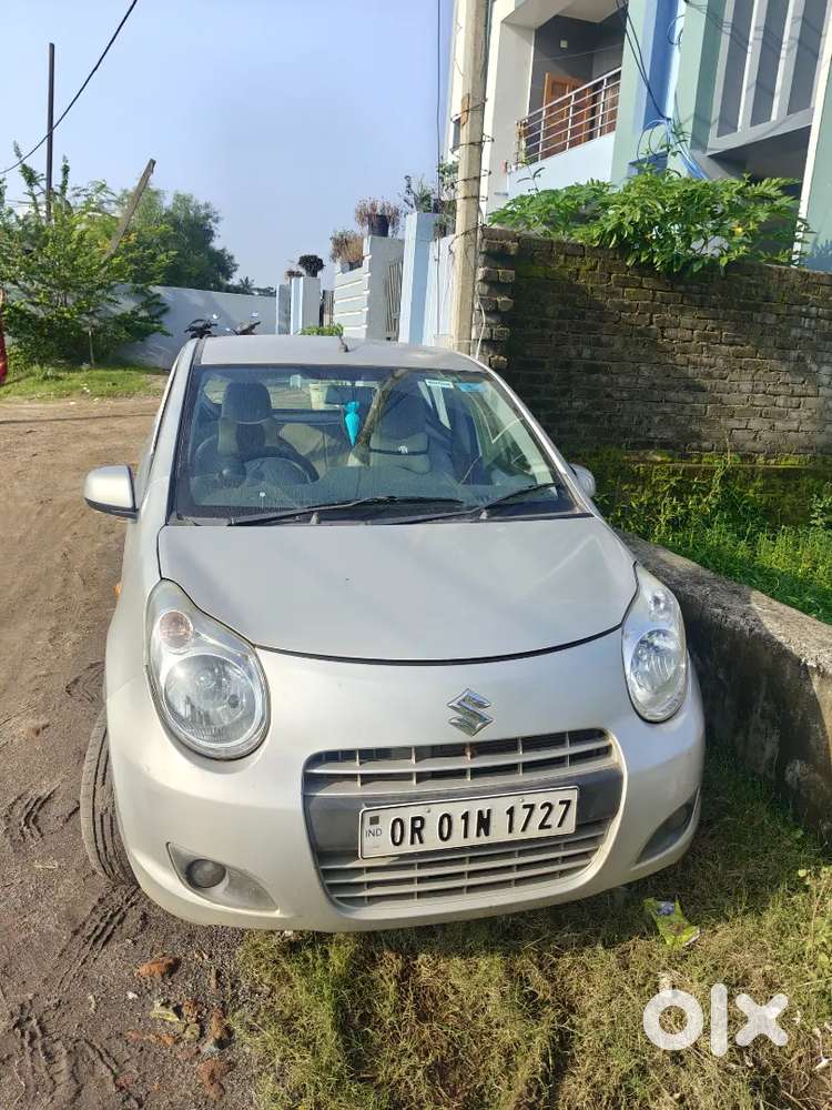Maruti Suzuki A-star 2012