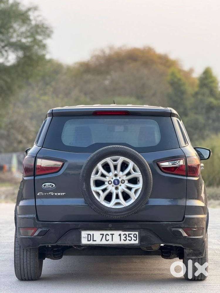 Ford Ecosport Trend Plus Be, 2014, Petrol