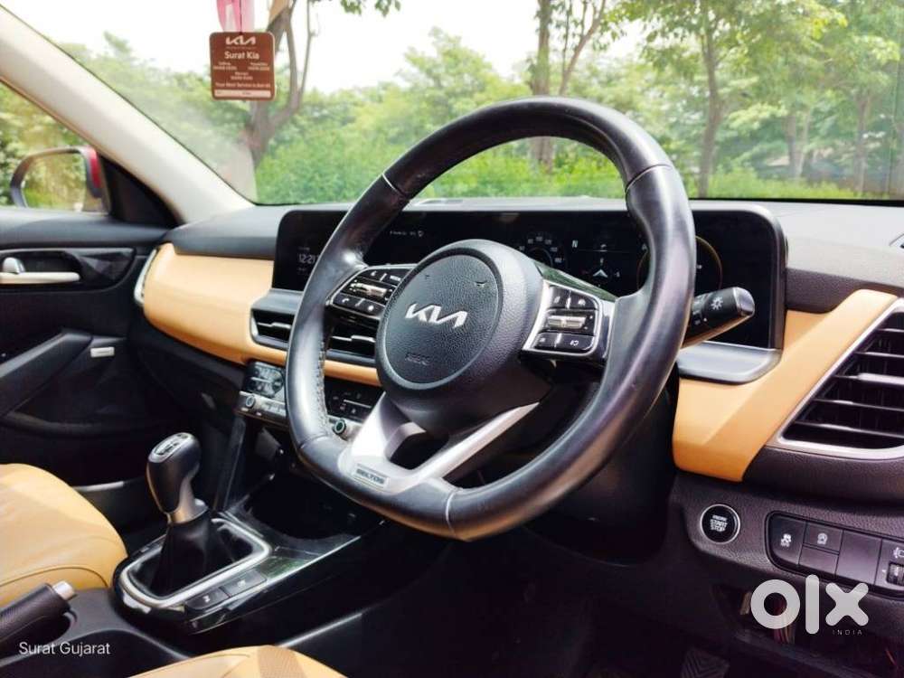 Kia Seltos 1.5 Htx+ Diesel Imt, 2023, Diesel