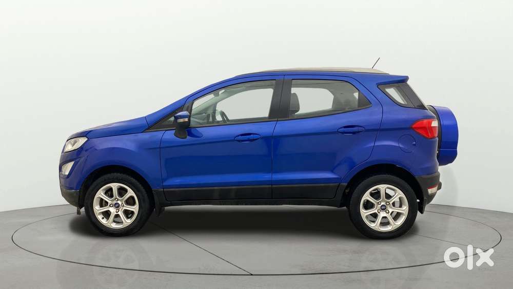 Ford Ecosport 1.5 Petrol Titanium Plus At, 2018, Petrol