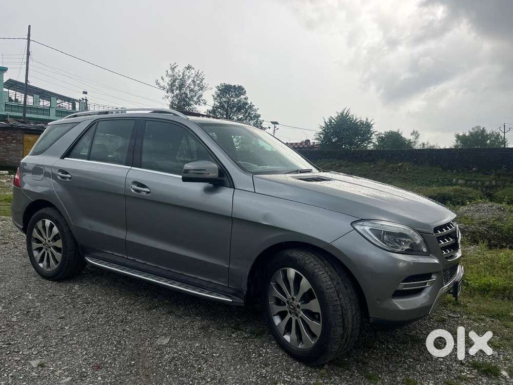 Mercedes-benz M-class Diesel Well Maintained