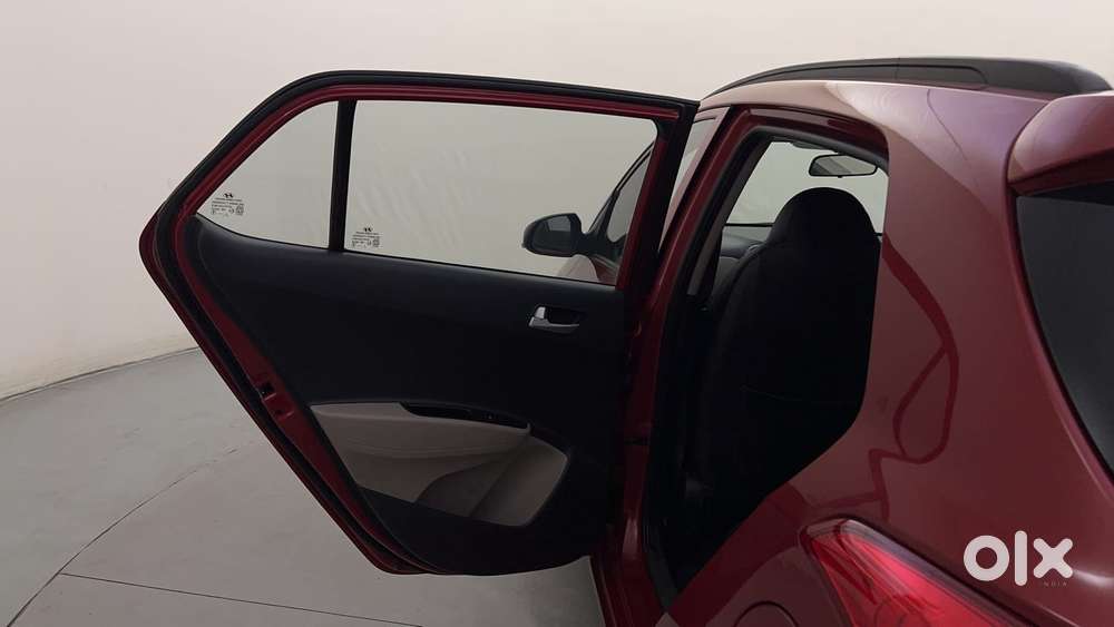 Hyundai Grand I10 [2017-2020] 1.2 Kappa Vtvt Sportz At, 2018, Petrol