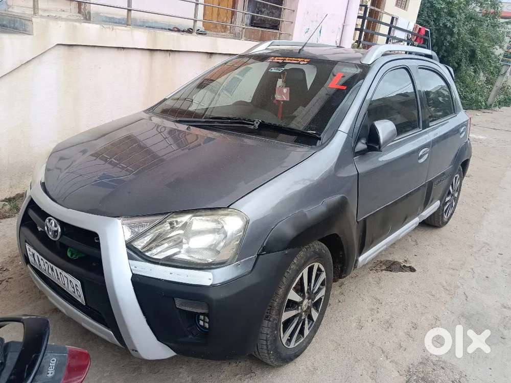 Toyota Etios Cross 1.4 Diesel 2015