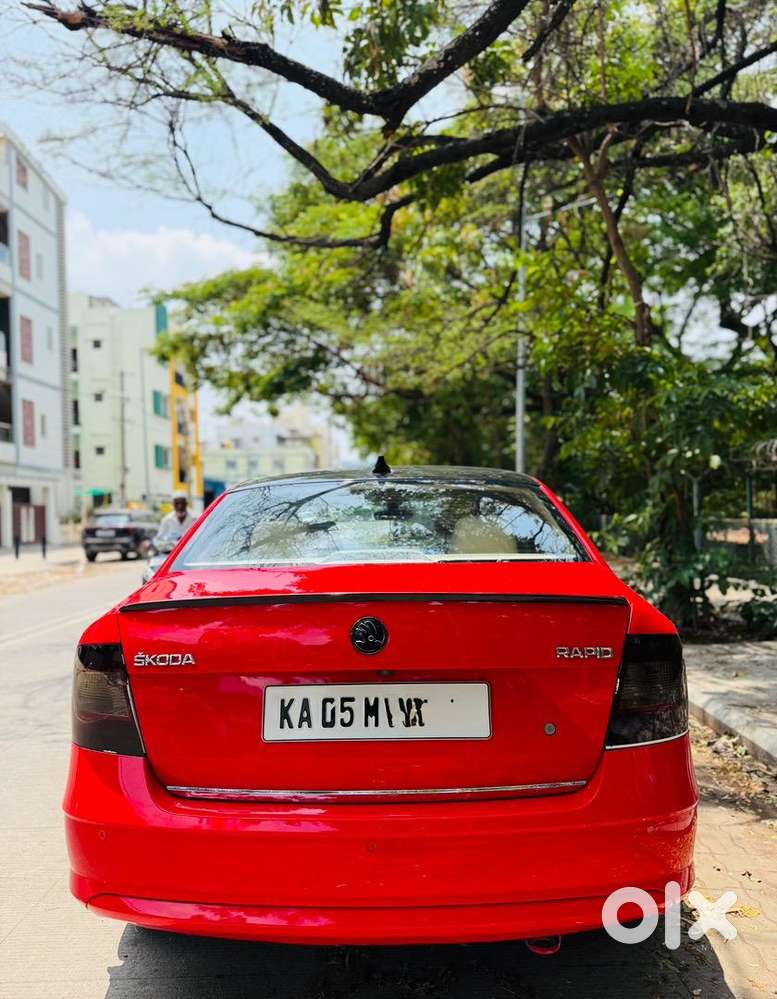 Skoda Rapid 2017 Diesel Well Maintained