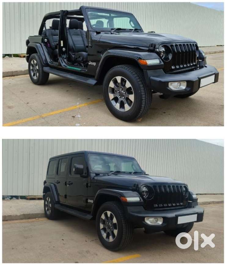 Jeep Wrangler Unlimited, 2022, Petrol