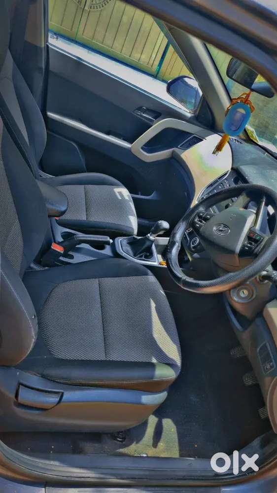 Hyundai Creta Facelift 2017 Petrol Manual