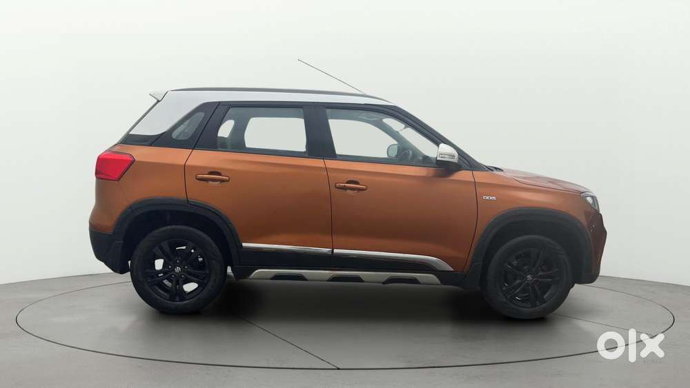Maruti Suzuki Vitara Brezza ZDi Plus AMT Dual Tone, 2018, Diesel