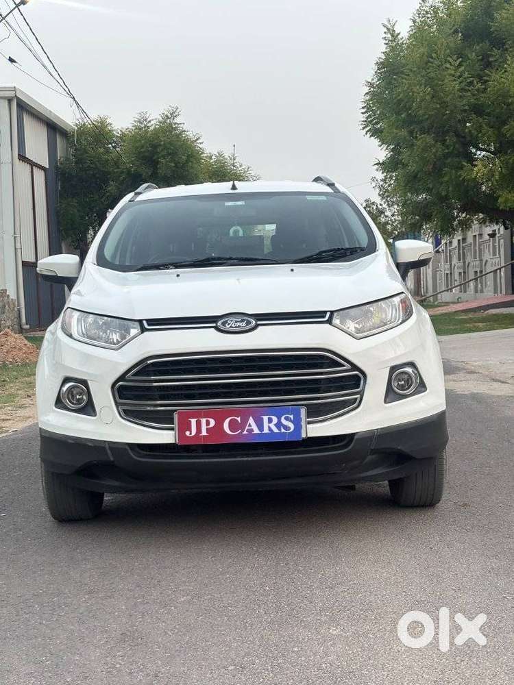Ford Ecosport Trend Plus Be, 2017, Diesel