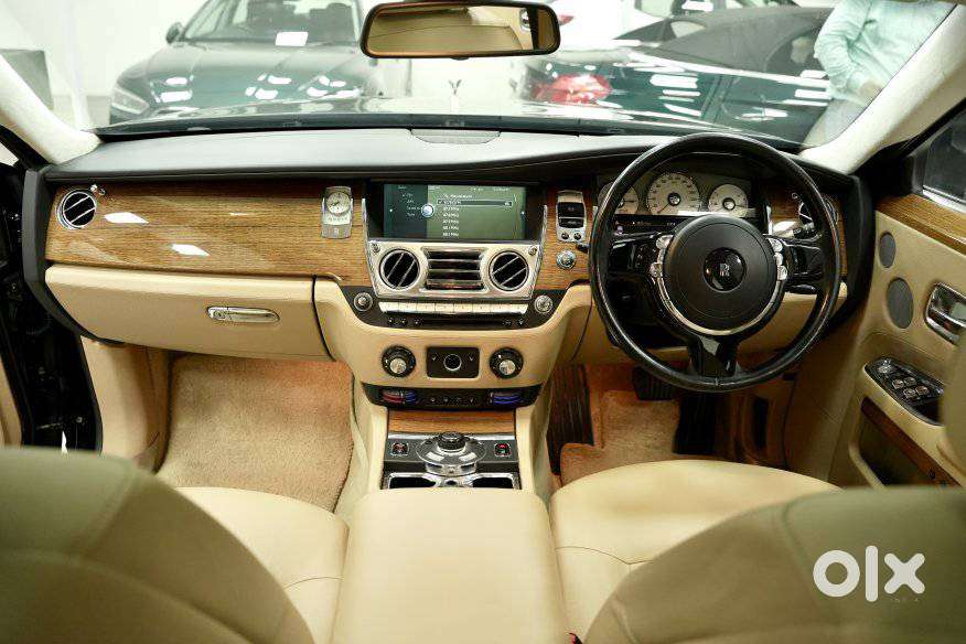 Rolls-royce Ghost, 2011, Petrol