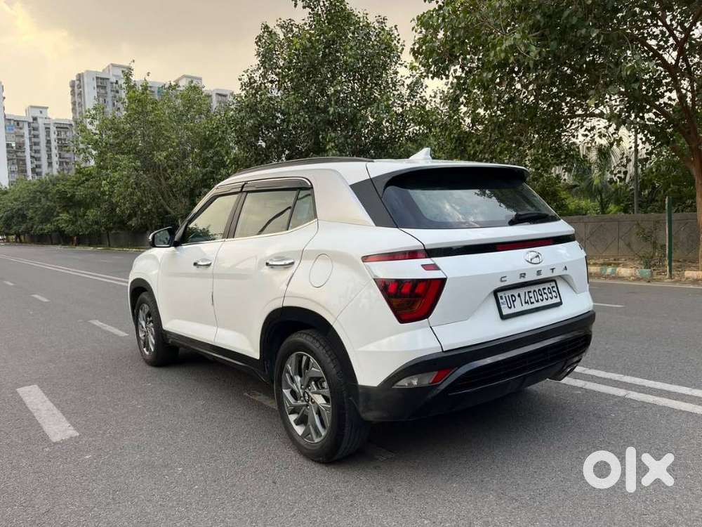 Hyundai Creta 1.4 Sx (o) Turbo Petrol Dct Dual Tone, 2021, Petrol