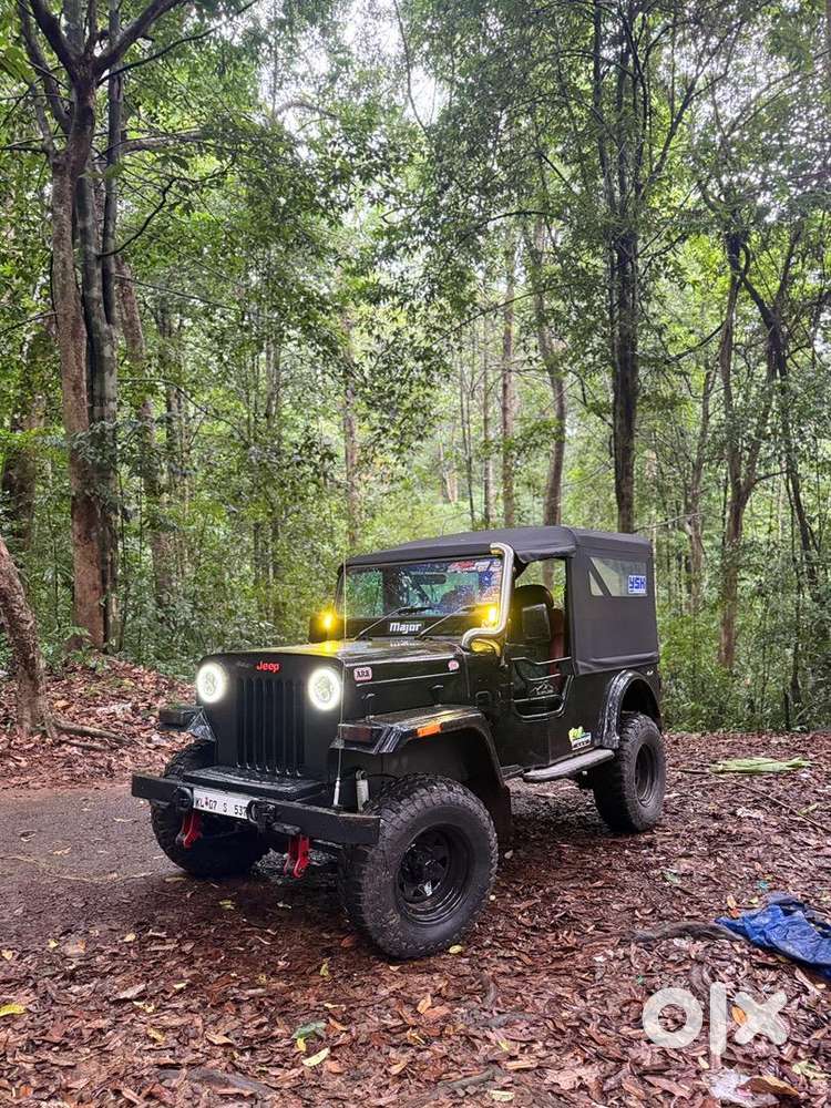 Mahindra Jeep Di Turbo