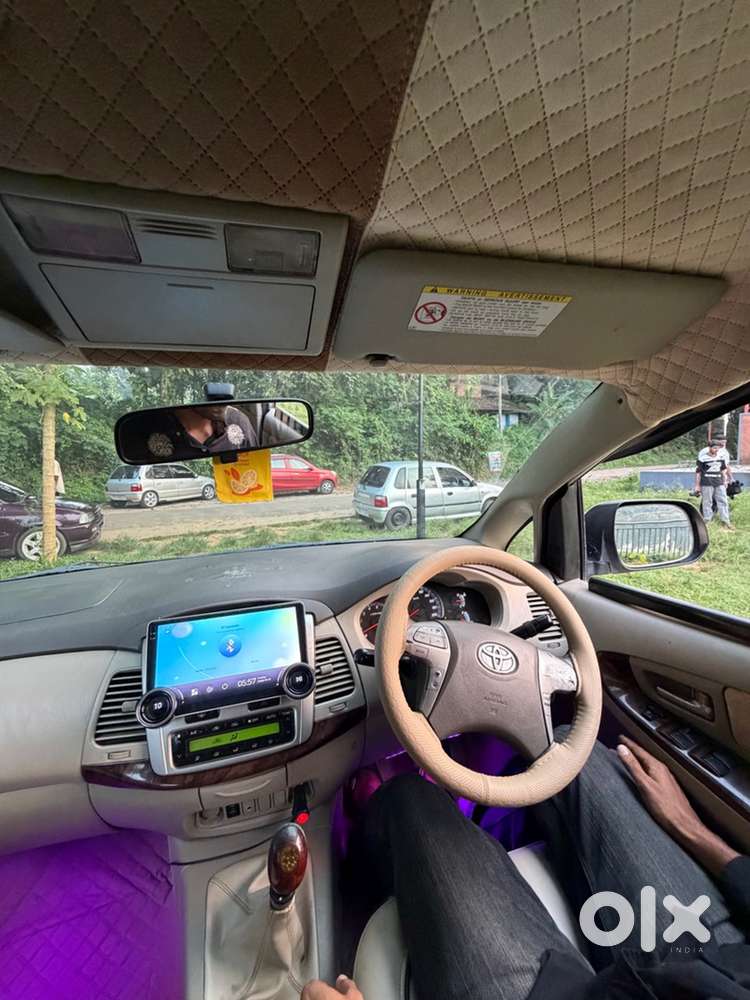 Toyota Innova Diesel Manual 2012, No Major Accident