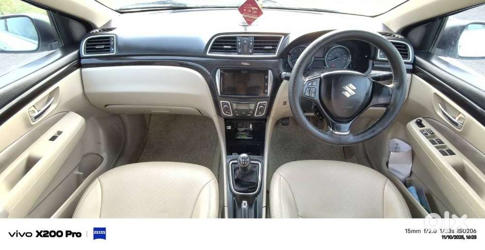 Maruti Suzuki Ciaz Zdi Plus Shvs, 2017, Diesel