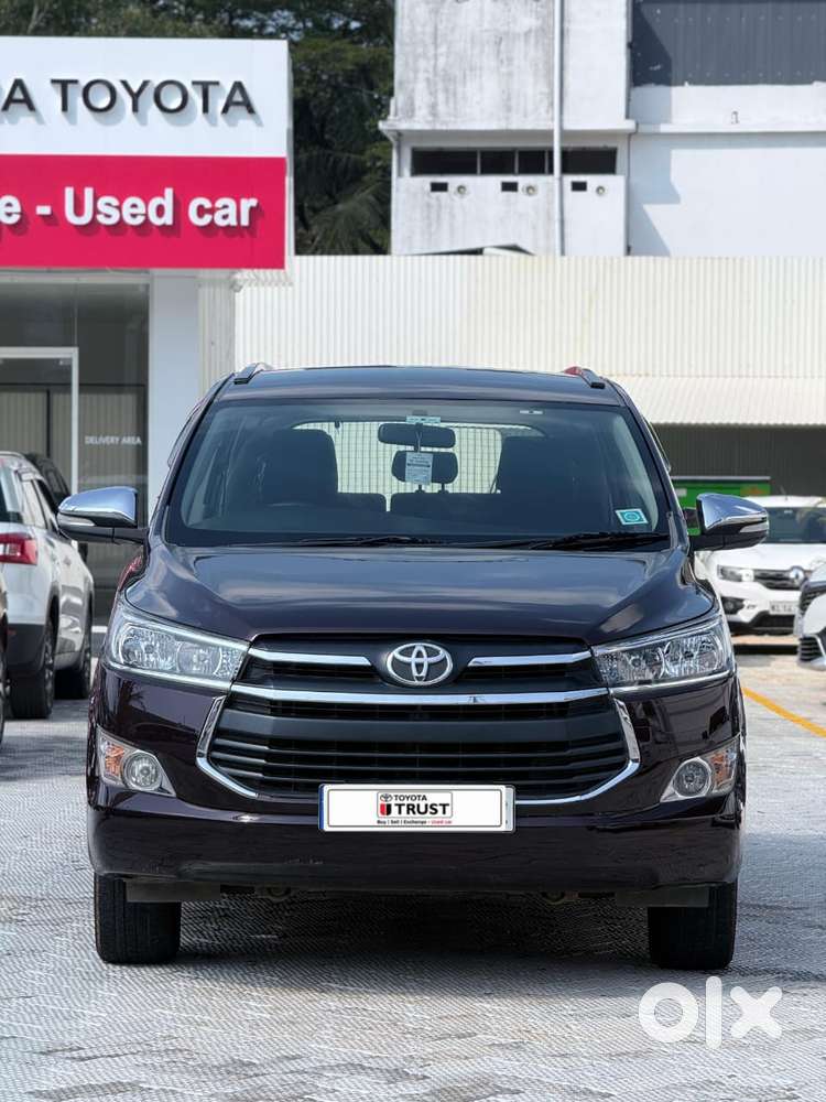 Toyota Innova Crysta 2.4 Gx Mt 8s, 2016, Diesel
