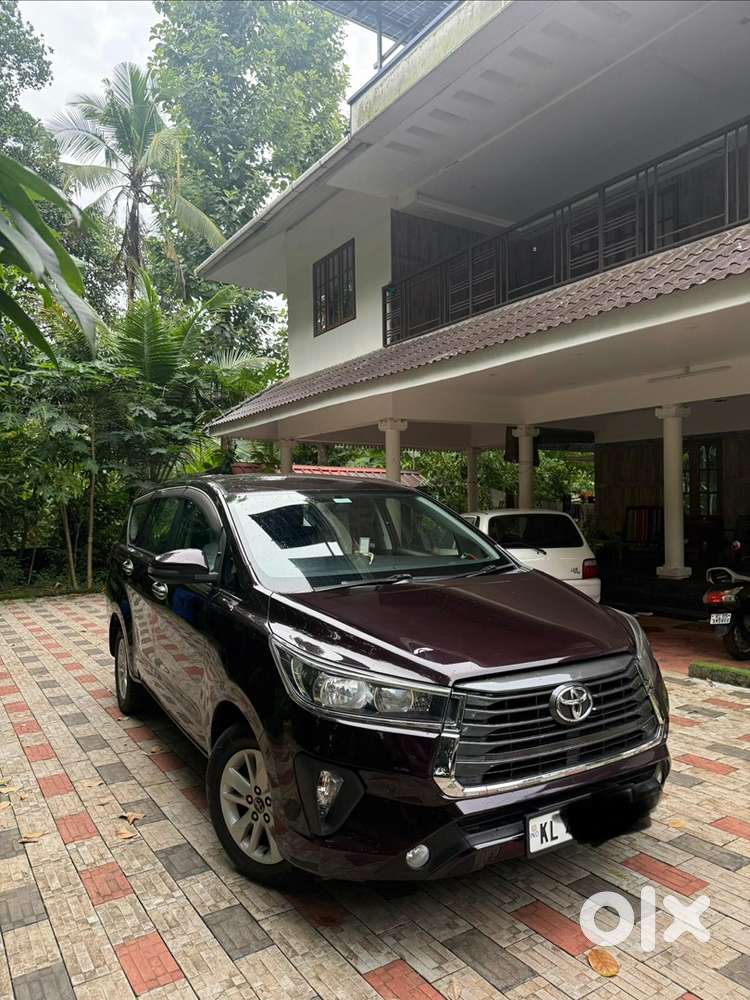Toyota Innova Crysta 2018