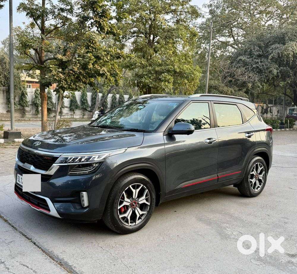 Kia Seltos Gtx, 2020, Petrol