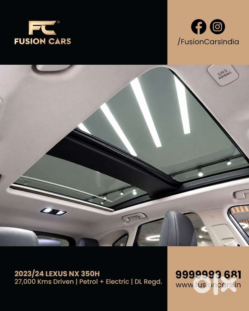 Lexus Nx 350h Exquisite, 2024, Petrol