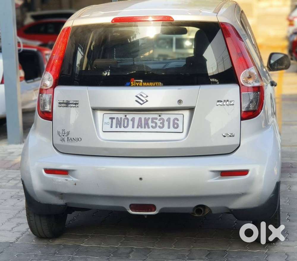 Maruti Suzuki Ritz 2009-2011 Vxi, 2011, Petrol