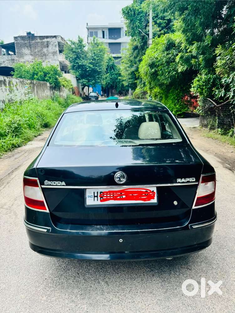 Skoda Rapid 1.5 Tdi 2015