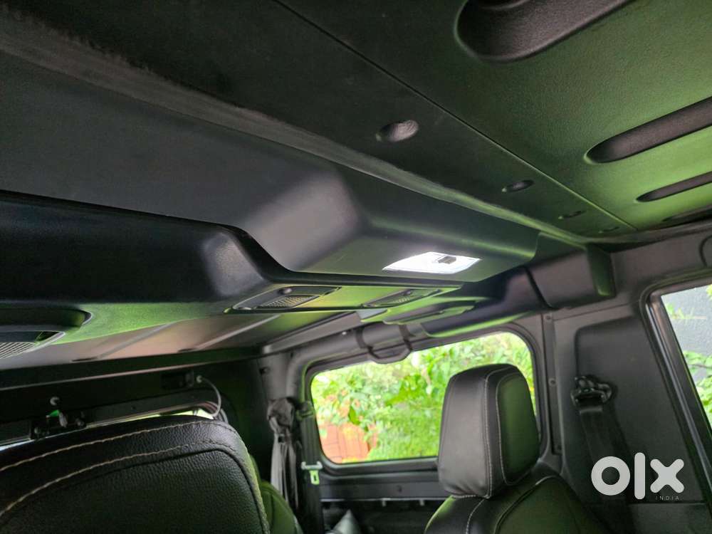 Mahindra Thar Lx D At 4wd Ht, 2022, Diesel