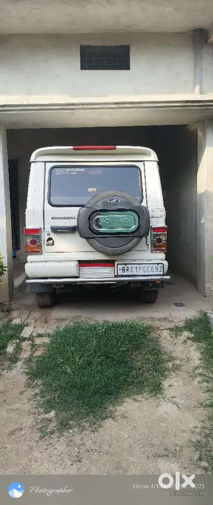 Mahindra Bolero 2015 Diesel