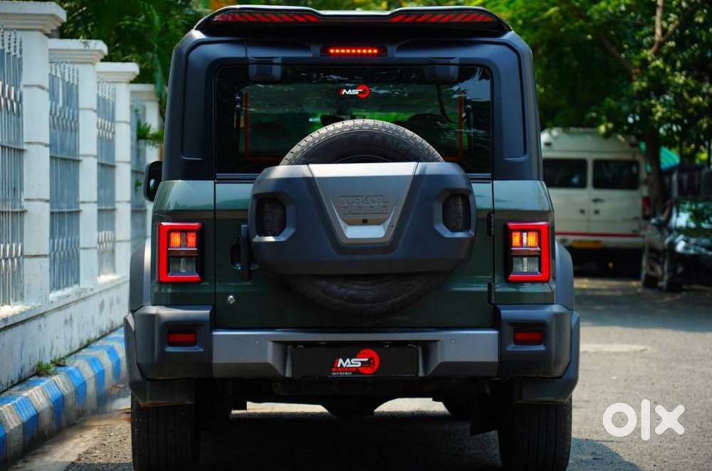 Mahindra Thar Roxx Mx5 Rwd Diesel At, 2024, Diesel