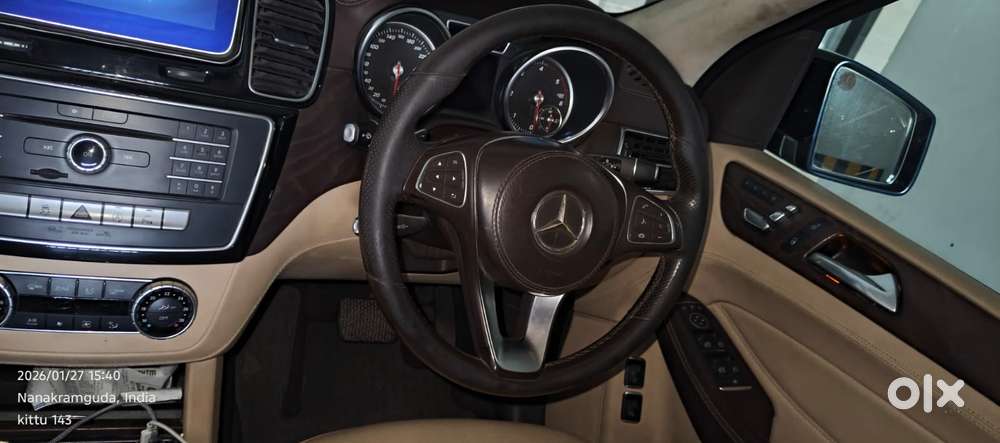 Mercedes-benz Gl-class 3.0 350 Cdi 4matic, 2017, Diesel