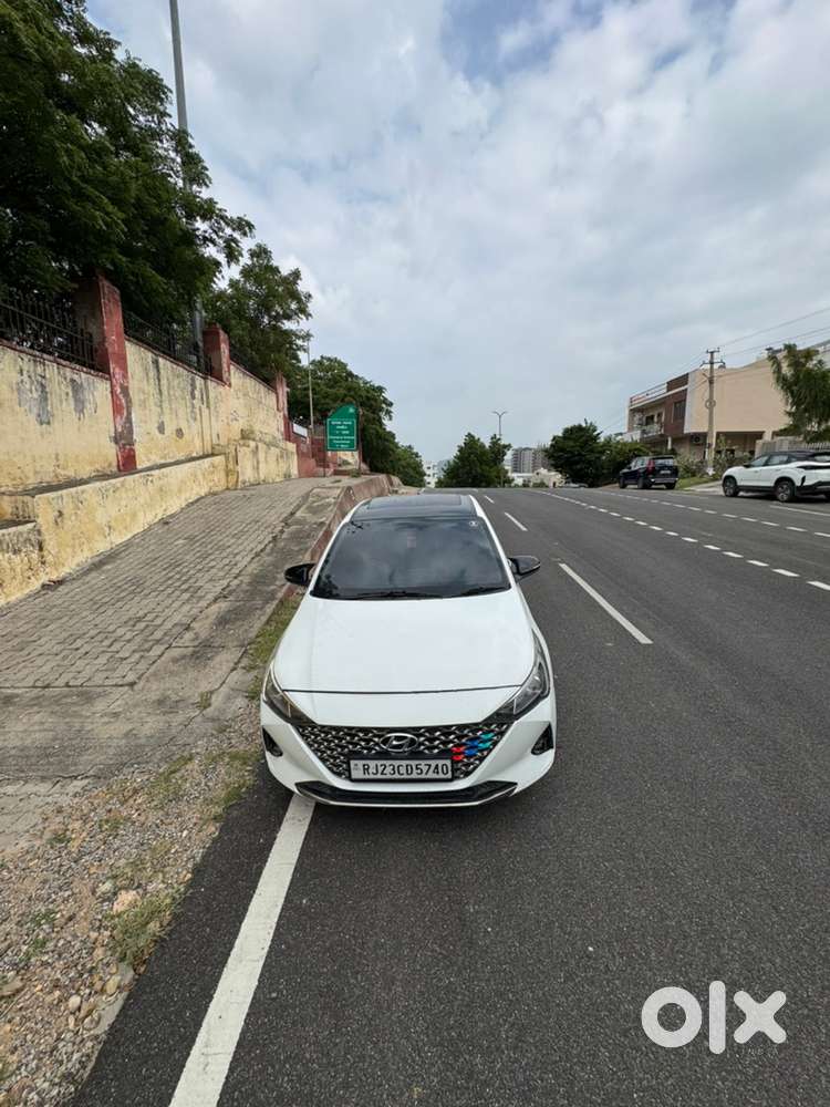 Hyundai Verna Sx 2021