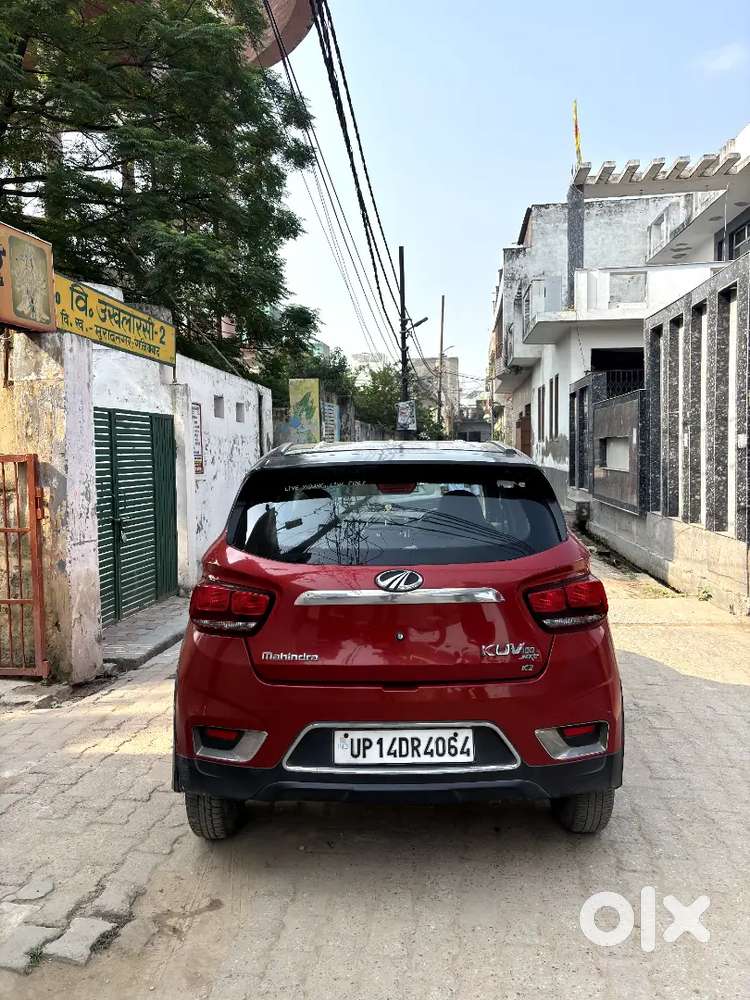 Mahindra Kuv 100 2017