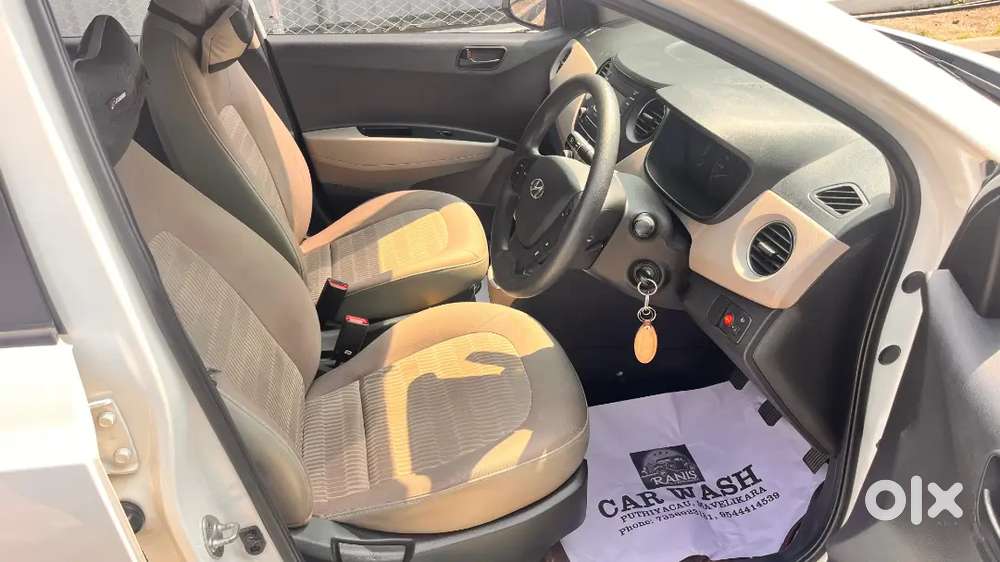 Hyundai Xcent 2017 Petrol 51000 Km Driven