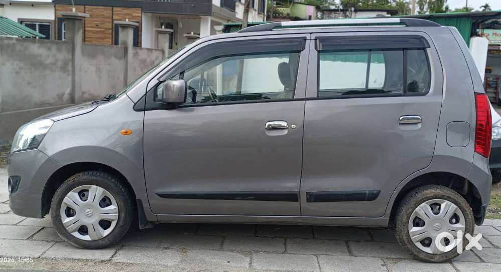 Maruti Suzuki Wagon R Vxi Bs Iv, 2017, Petrol