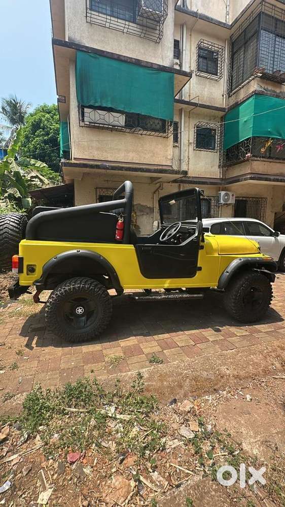 Mahindra Jeep 1995 Diesel Good Condition