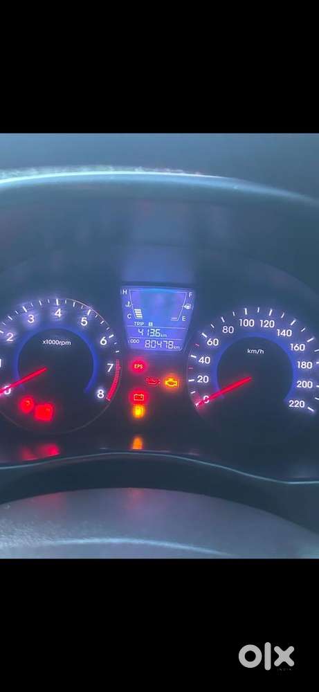 Hyundai Petrol+cng  Manual 2013