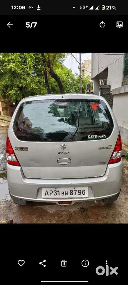 Maruti Suzuki Zen Estilo 2011 Last Car