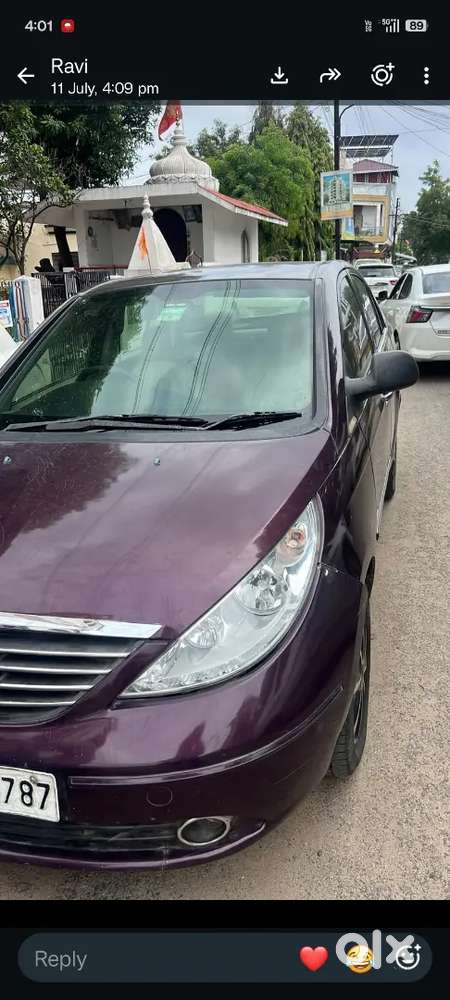 Tata Manza 1.3 Quadrajet 2011