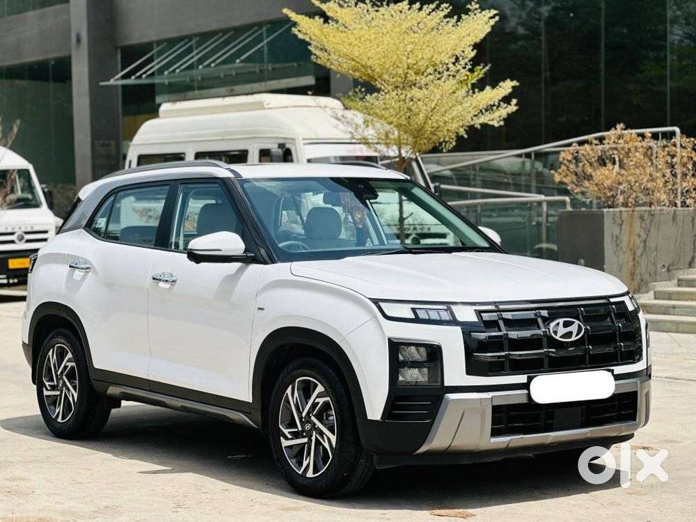 Hyundai Creta 1.5 Sx (o) Ivt Petrol, 2025, Petrol