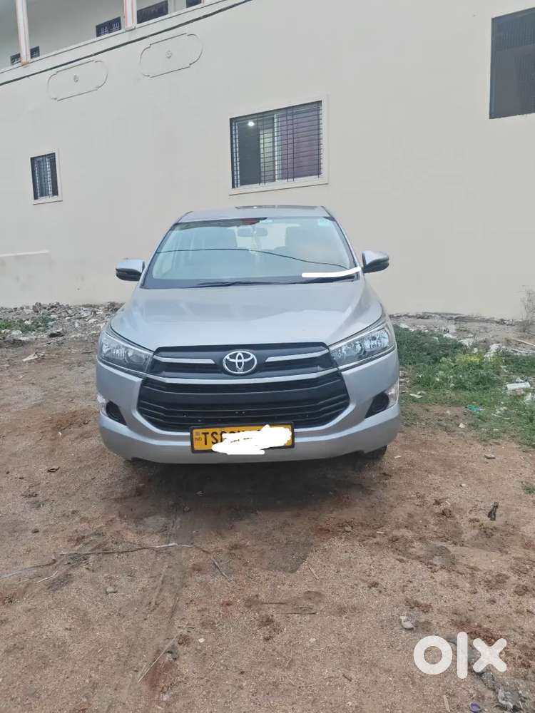 Toyota Innova Crysta 2019 12th Month 2020 Registration