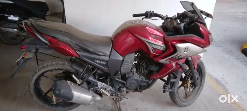 Red Colour Yamaha Bikes Fazer New Model Yamaha Fazer For Sale In