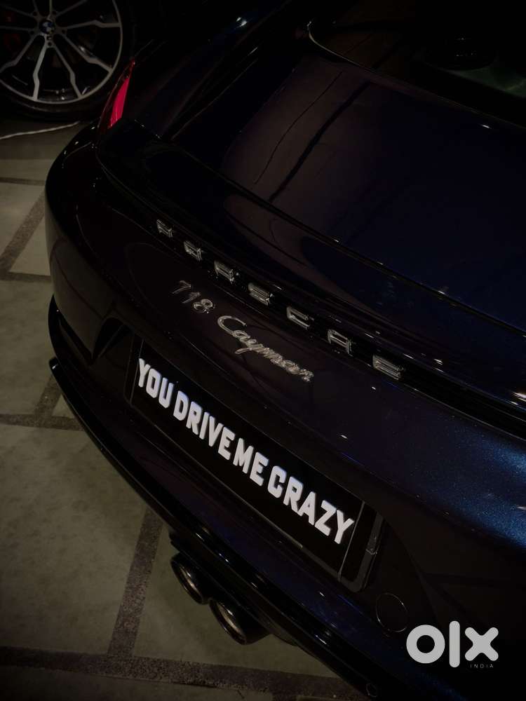 Porsche 718 Cayman, 2017, Petrol