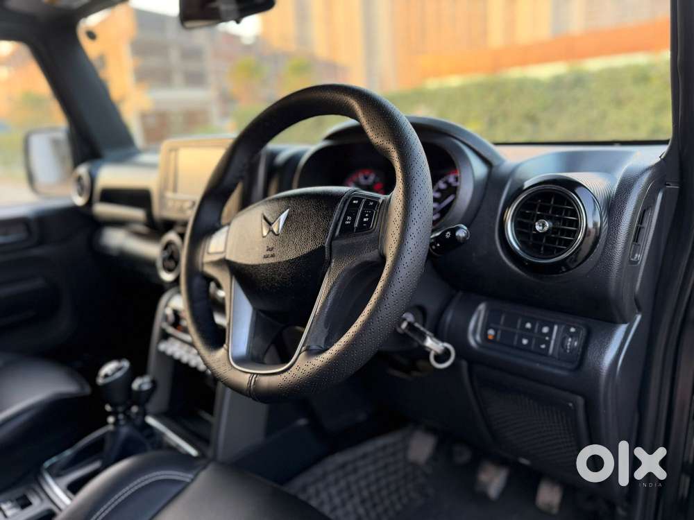 Mahindra Thar Lx 4-str Hard Top Mt, 2023, Diesel