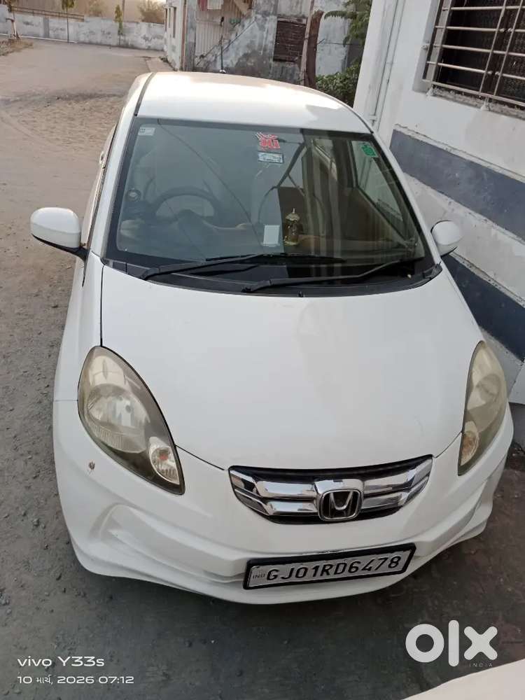 Honda Amaze 2013 Diesel 86600 Km Driven