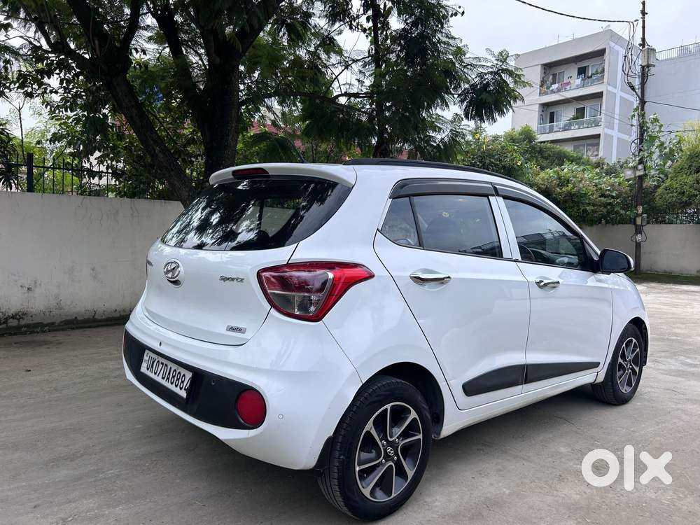 Hyundai Grand I10 1.2 Kappa Sportz Option At, 2017, Petrol