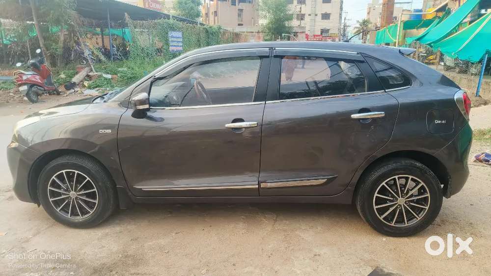 Maruti Suzuki Baleno 2017 Diesel 80000 Km Driven Neat Condition
