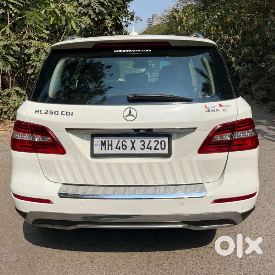 Mercedes-benz M-class Ml 250 Cdi, 2013, Diesel