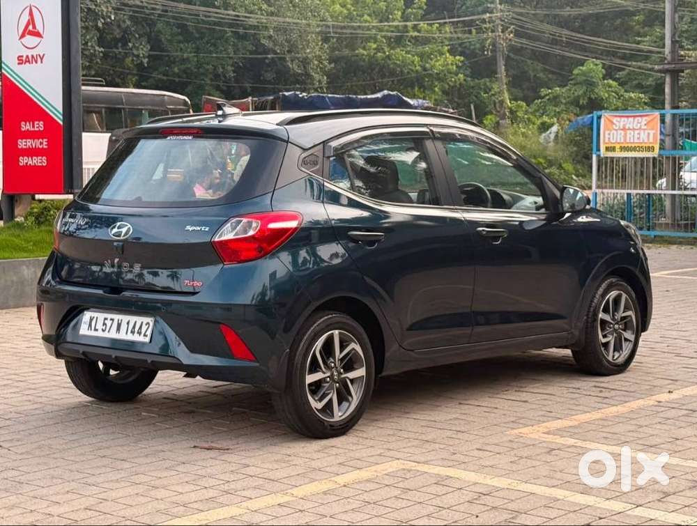 Hyundai Grand I10 Nios Sportz, 2021, Petrol